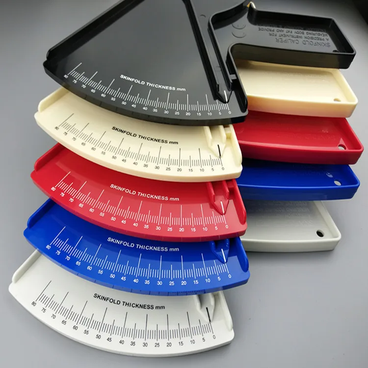 New Household0 80MM body fat caliper Slim guide Skinfold Caliper Body