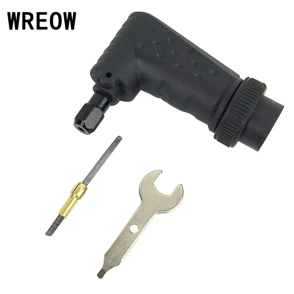90 Degree Right Angle Rotary Tool Electric Mill Driver Converter Tackle
