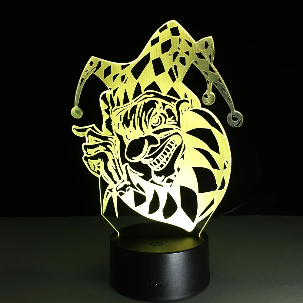 Asmarluxx 3D led lamp6001