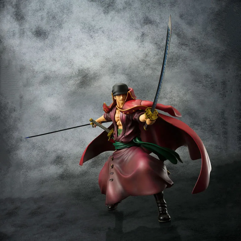 

23CM Action Figure ONE PIECE ONEPIECE Roronoa Zoro PVC gift Collectible cartoon toys dolls anime figurines Brinquedos