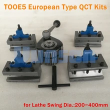 Набор инструментов для быстрой замены TOOE5 EuropeanType QCT включает в