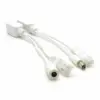 DC 12V IP Camera POE RJ45 Cable Power Over Ethernet Adapter Injector Splitter ► Photo 2/5