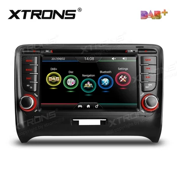 

7" Special Car DVD for Audi TT MK2 (8J) 2006-2014 with Built-in Vehicle Standard DAB+ Module & Professional DAB+ Antenna