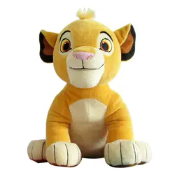 Новый 26 см disney Simba Король Лев Плюшевые игрушки Simba мягкие Животные Kawaii милые куклы для девочек подарки на день рождения