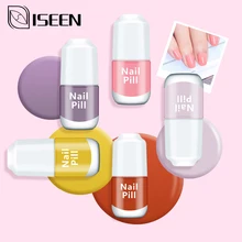 1 бутылка 12 пилка для ногтей лак зеркальный эффект матовый тусклый ню серии лак для ногтей маникюр Дизайн кончик 48 цветов