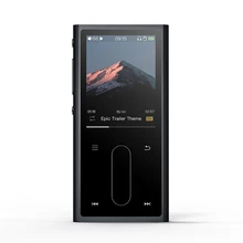 Металлический Чехол FiiO M3K, спортивный аудио мини ЖК-экран, HiFi Mp3 плеер, музыкальный аудио Mp 3 с голосовым перекодировщиком для студентов, детей