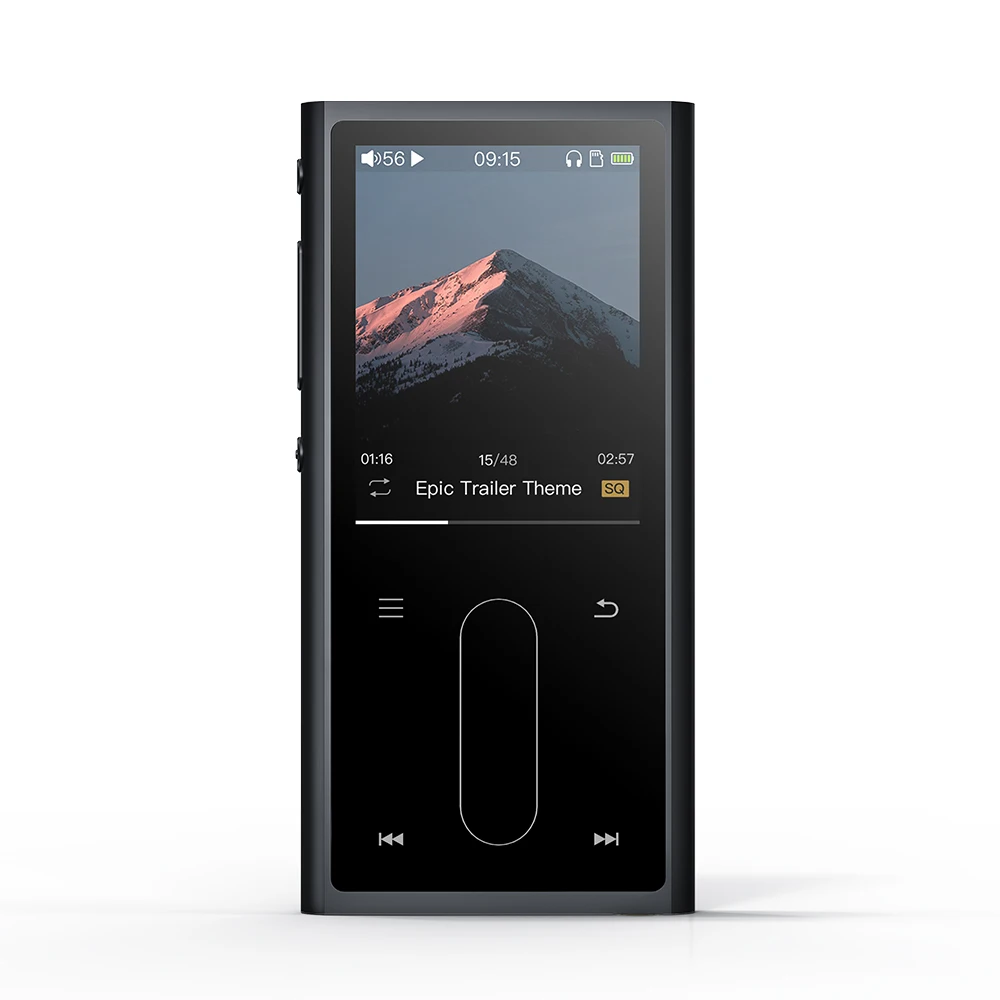 FiiO M3K Metal case Sport Audio Mini Lcd screen HiFi Mp3 Player Music Audio Mp 3 With Voice Recoder for Student,Kids