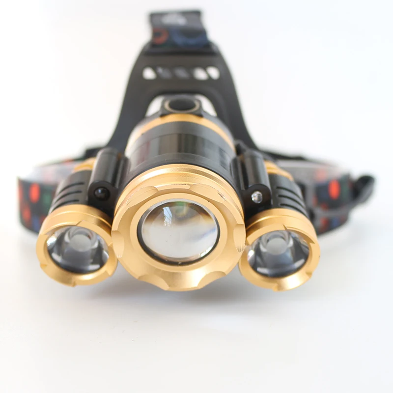 Litwod Z35 Сенсор светодиодный налобный фонарь с приближением, T6 налобный фонарь заряжаемый прожектор налобный фонарь головы Рыбалка