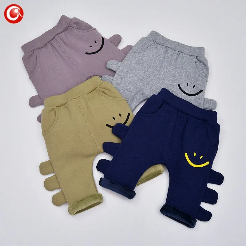 7-24M Baby Winter Tights For Boys Warm Plushed Kids PP Pants For Girls Infantil Bebes Thicken Trousers Clothes 2016 (32)