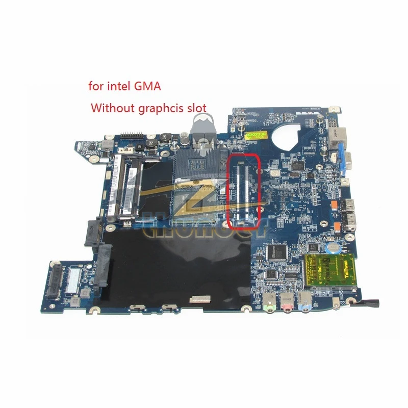 Материнская плата MBTRN02002 MB. Trn00002 для Acer Extensa 4630Z 4730 материнская ноутбука JALA0 GL40 DDR2