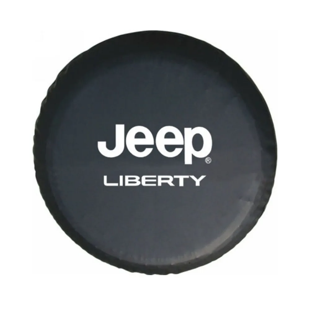 14" PVC Leather Spare Wheel Tire Cover Universal for Jeep Diameter 65 68cm Tiretire pressure