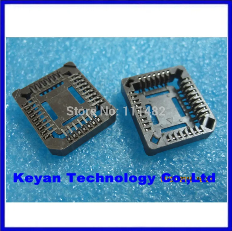 10PCS PLCC32 SMD IC Socket PLCC32 Socket adapter 32 Pin PLCC Converter