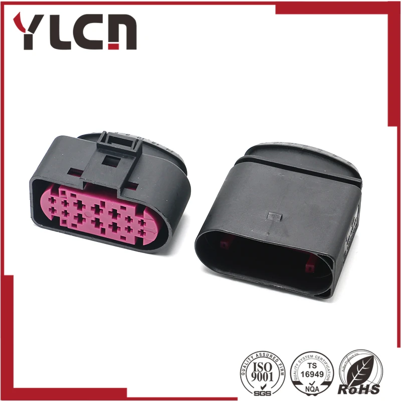 Автомобильные ксеноновые фары 14 разъемов для VW Golf MK6 1J0973737 1J0 973 737 бесплатная
