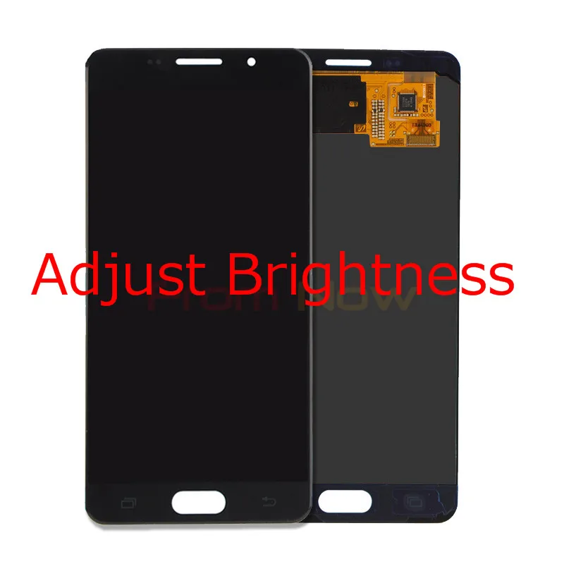 

For Samsung Galaxy A5 2016 A510F A510M LCD Display With Touch Screen Digitizer Assembly 100% Tested Adjust Brightness