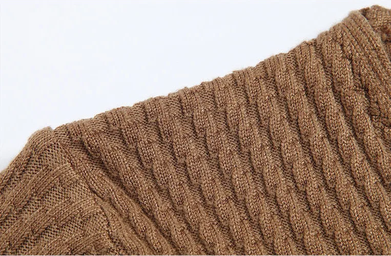 Jinsen Aite осенне-зимний свитер для мужчин, однотонный пуловер, v-образный вырез, рубашка с длинными рукавами, Повседневный бренд, кашемировый трикотаж, Pull Homme JS409