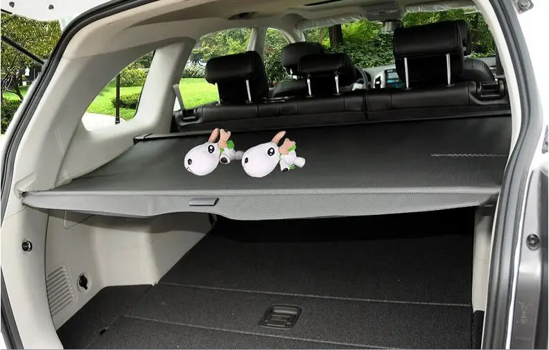 

High Qualit Car Rear Trunk Cargo Cover Security Shield Screen shade Fit For Chevrolet Captiva 2007-2018 (Black,Beige) BY EMS