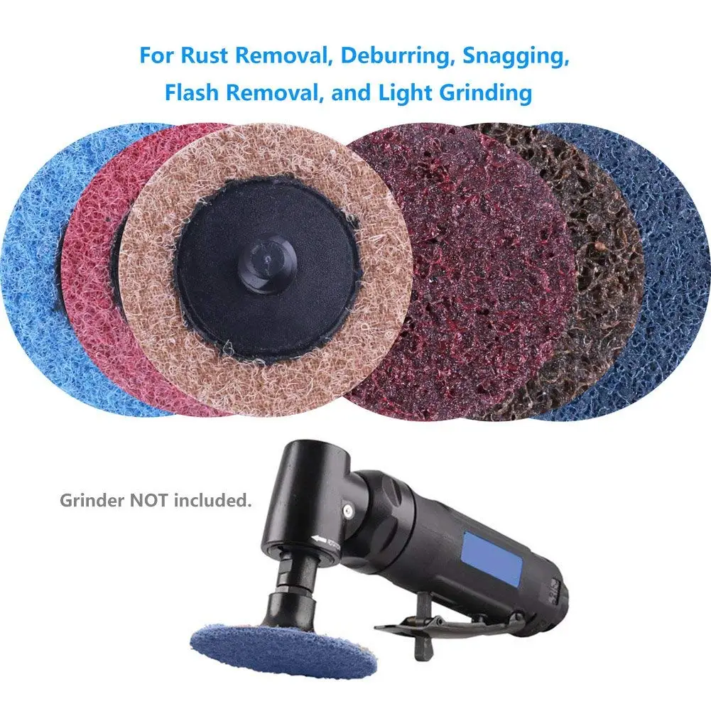 HLZS-2-Inch Roloc шлифовальные диски тонкой средней грубой пакет в ...