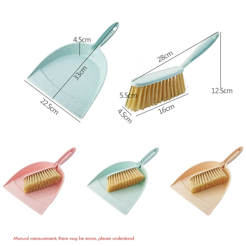 Мини ручная метла и совок комбо эргономичная щетка дизайн совок и щетка набор для дома пол Диван офисный стол Чистка