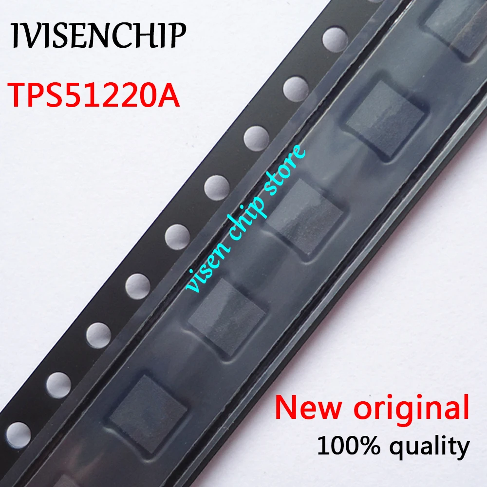 10 шт. TPS51220A 51220A (5 мм * 5 мм) QFN-32 | Электронные компоненты и принадлежности
