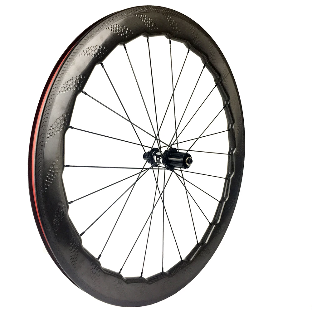 Perfect 58mm Full Carbon Fiber Bike Wheels Racing Road Wheel 350s 240s Hub Pillar/ Sapim CX-Ray Spoke Flat Radios 700C Koolstof Wiel 1 Perfect 58mm Full Carbon Fiber Bike Wheels Racing Road Wheel 350s 240s Hub Pillar/ Sapim CX-Ray Spoke Flat Radios 700C Koolstof Wiel 1