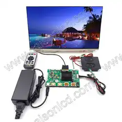 2 HDMI + 2DP аудио 4 к ЖК дисплей плате контроллера Поддержка N133DSE-G31/LQ133D1JW33/LP133UD1-SPA1/дюймов панель с 3840*2160