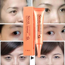 

Snail Eye Contour Cream Dark Eyes Circle Remover Anti Aging Pockets Anti Wrinkle Ageless Instantly Eye Care Moisturizing