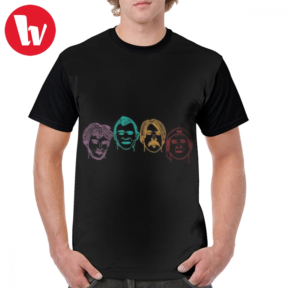 

Red Hot Chilli Peppers T Shirt Rock Band Merchandise Stickers T-Shirt Classic Plus size Graphic Tee Shirt Mens Cute Tshirt
