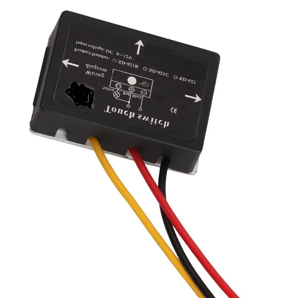 

2pcs XD-621B On Off Touch Switch for Lamps Led Long Lifespan 6-12V DC Light Bathroom Mirror