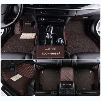 Custom car floor mats for Nissan All Models Qashqai Note Murano March Teana Tiida Almera X-trai car accessories auto styling Custom car floor mats for Nissan All Models Qashqai Note Murano March Teana Tiida Almera X-trai car accessories auto styling