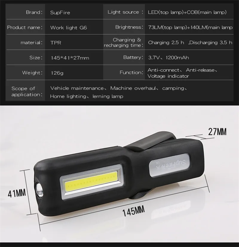 torch light 12