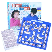 Детские игрушки номер игра sudoku головоломки для детей логическое мышление brinquedos meninos/brinquedos educativos