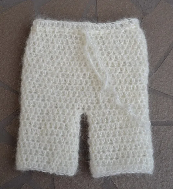 Babymmclothes Летний стиль ручной работы мохер штанишки для малышей подгузник для фотосессий выберите yourcolor
