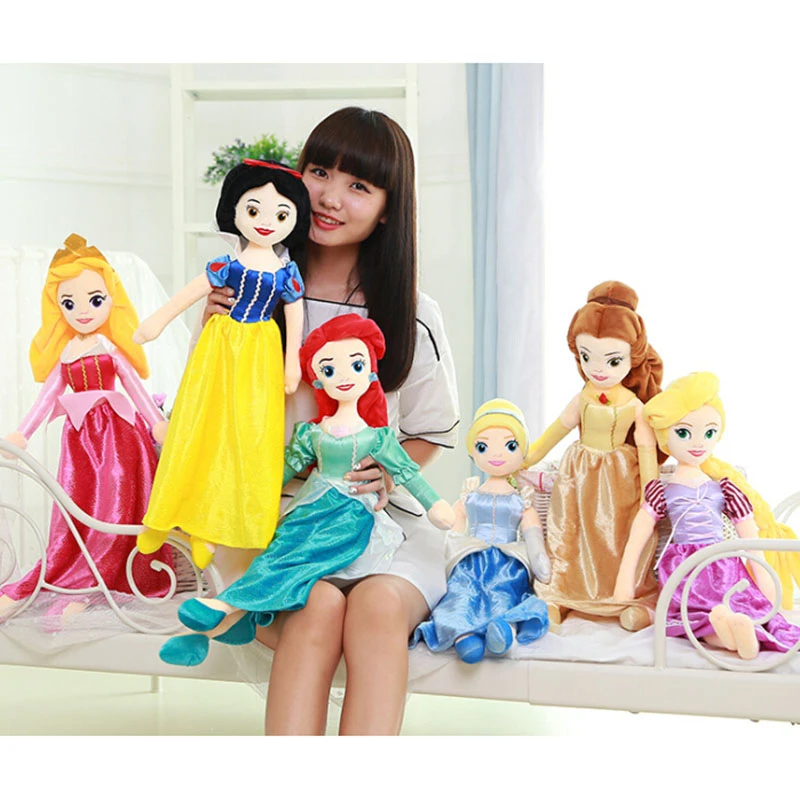 belle soft toy doll