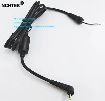 

NCHTEK Right Angled 2.35x0.7mm DC Cord Plug Connector Cable for ASUS EEE PC Laptop About 1.2M/Free Shipping/20PCS
