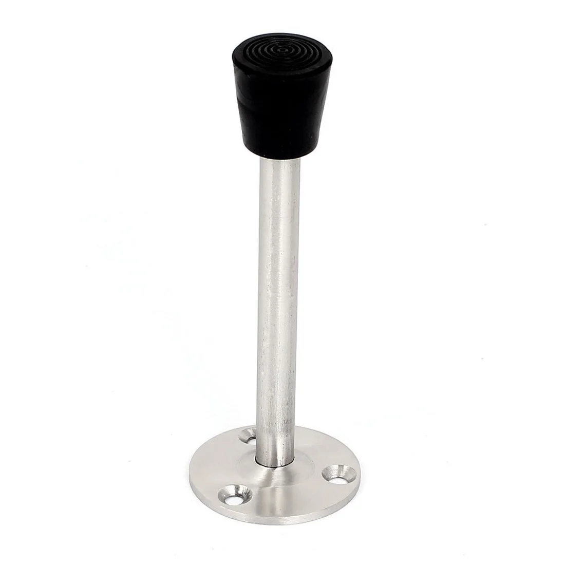 45mm x 120mm Wall Mount Stainless Steel Door Stop Stopper Doorstopin