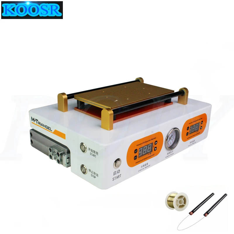 

2 in 1 Mini LCD Screen Open Separate Machine +OCA Autoclave Debubble Bubble Remove Machine For Phone 7 inch Touch Screen Repair