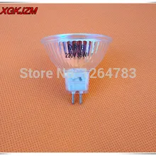 MR16 220V35W/50 Вт галогенные лампы Вольфрам галогенные прожекторы 2 шт./лот
