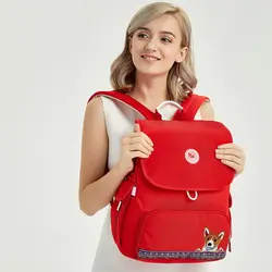 Mommy пеленка сумка Водонепроницаемый Большой Емкости нейлоновый рюкзак для ухода за ребенком подгузник сумка для кормящих младенцев модная