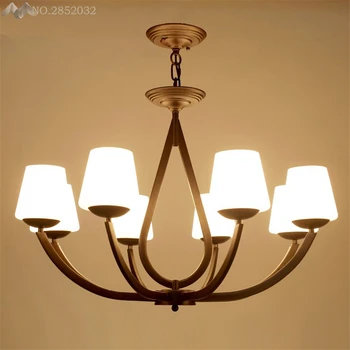 

American Retro Vintage Pendant Light Lamp Creative Industrial hanging Lamp For Living Room dining room bar cafe restaurant decor