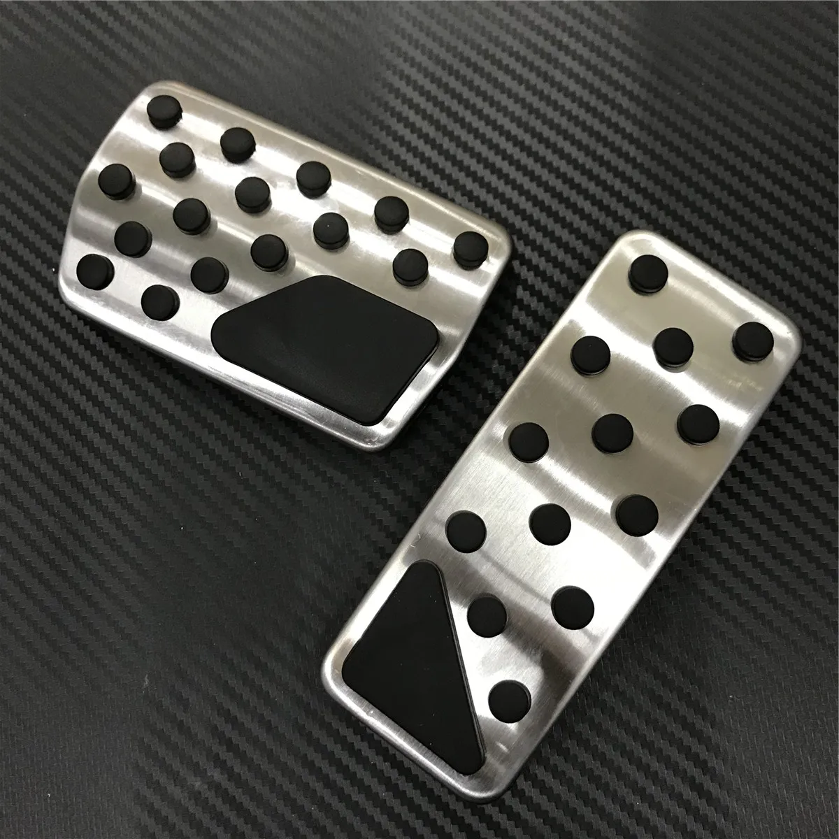 

TTCR-II Stainless Steel Car Accessory Gas Brake Foot Rest Pedal For Dodge Durango 2010 2012 2013-2018 Fashion Modified Pad Cover