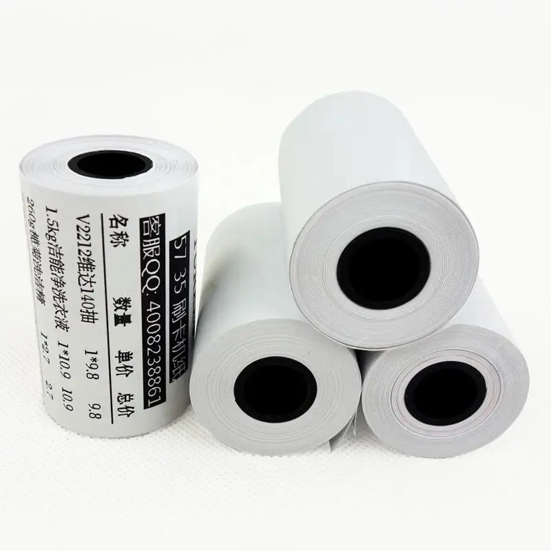 Thermal Paper Roll For Clover Flex Receipt Paper 2 Ghana