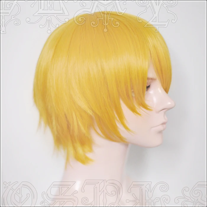 Sword Art Online Alicization SAO Eugeo костюм для косплея короткий золотой мужской вечеринки