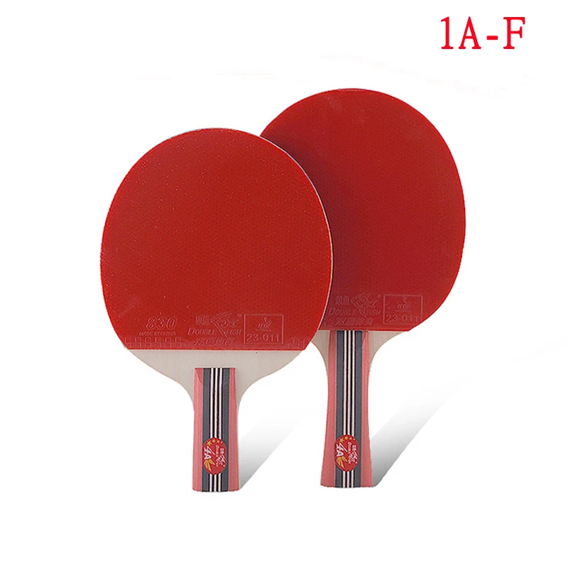 sporting goods genuine double fish one star table tennis racket 1A F