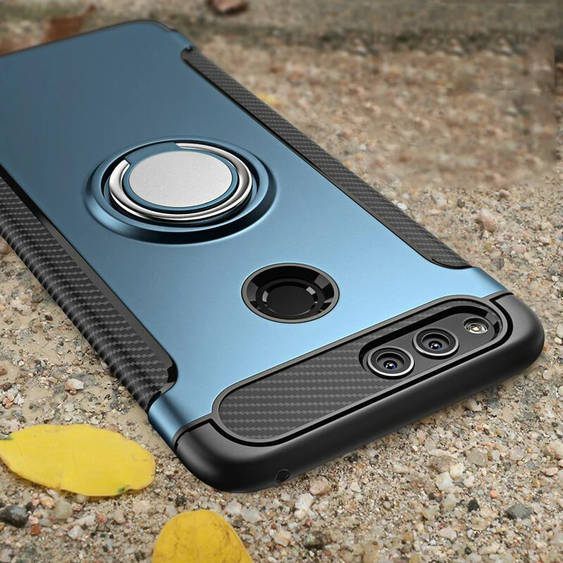 Чехол для Huawei Nova 3i Honor Note 10 чехол с 3D кольцом P20 Lite Pro Enjoy 7 Plus магнитной застежкой