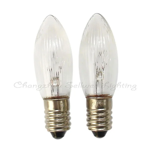 Миниатюрная лампа 12 В 3 Вт e10 t14x45 A144 хорошо 10 шт.|lamp 12v|lamp 12v 3wlamp lamp |