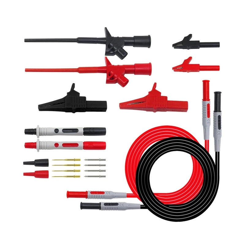 

P1600B Electronic Specialties Test Lead Kit Automotive Test Probe Kit Multimeter Probe Leads Kit Banana Plug