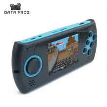 Portátil de 3 Pulgadas 16 Bits Consola de Juegos de Mano Los Jugadores Construyen En 100 Clásico Juego PXP PVP Jugador Del Juego MP4 MP3 de Regalo Para niños