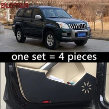 Для Toyota Land Cruiser Prado J120 2002 2003 2004 2005 2006 2007 2008 защита от ударов автомобиля аксессуары для стайлинга автомобилей