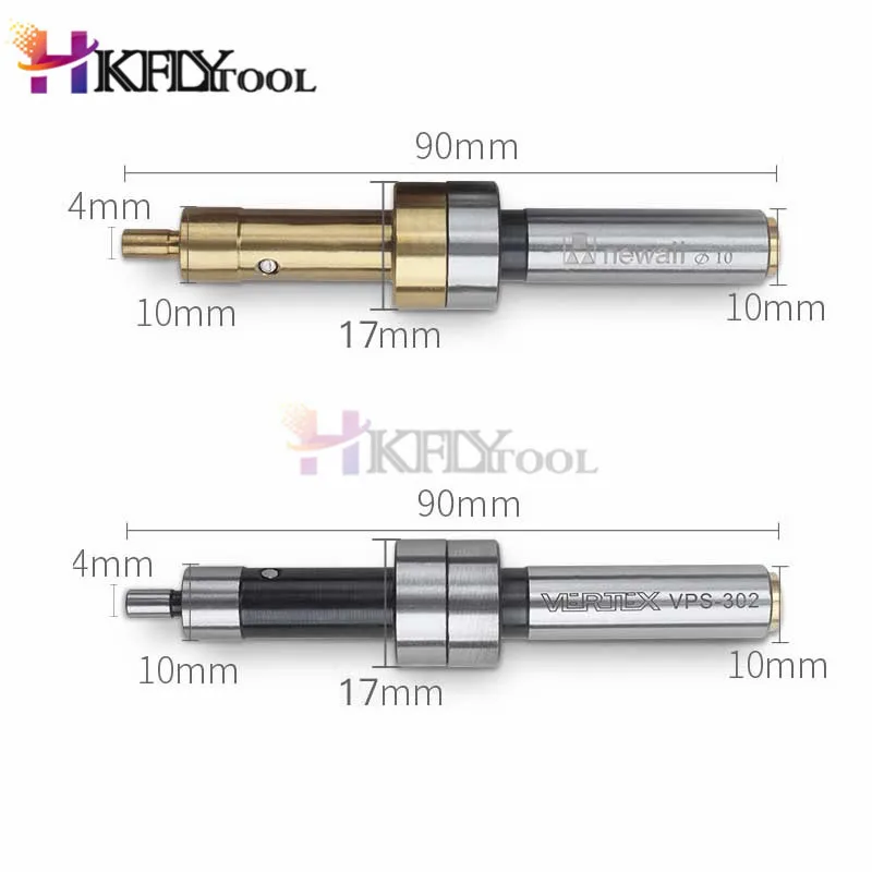 

Mechanical Edge Finder CE420 10MM for Milling Lathe Machine Touch Point Sensor including Milling Cutter