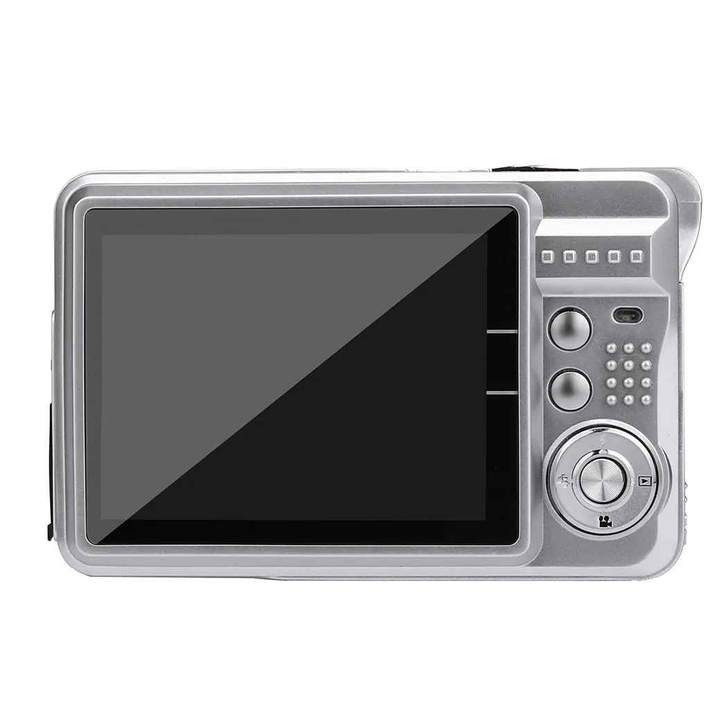 Цифровая камера 2019 2.7HD экран Цифровая камера 21MP анти-встряхнуть лицо камера-регистратор с датчиком движения черный белый c0524